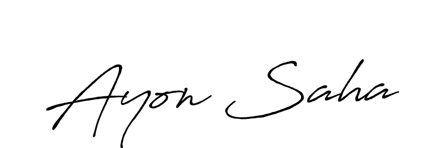 This is the best signature style for the Ayon Saha name. Also you like these signature font (Antro_Vectra_Bolder). Mix name signature. Ayon Saha signature style 7 images and pictures png