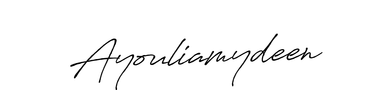 Here are the top 10 professional signature styles for the name Ayouliamydeen. These are the best autograph styles you can use for your name. Ayouliamydeen signature style 7 images and pictures png