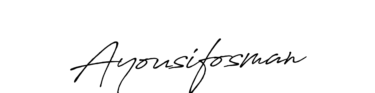 Best and Professional Signature Style for Ayousifosman. Antro_Vectra_Bolder Best Signature Style Collection. Ayousifosman signature style 7 images and pictures png