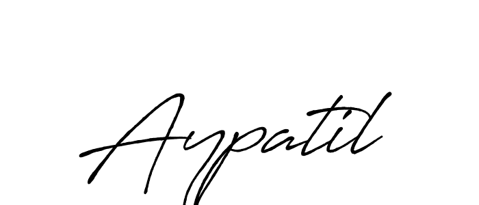 Also You can easily find your signature by using the search form. We will create Aypatil name handwritten signature images for you free of cost using Antro_Vectra_Bolder sign style. Aypatil signature style 7 images and pictures png