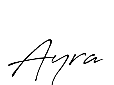 Once you've used our free online signature maker to create your best signature Antro_Vectra_Bolder style, it's time to enjoy all of the benefits that Ayra name signing documents. Ayra signature style 7 images and pictures png