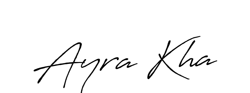 It looks lik you need a new signature style for name Ayra Kha. Design unique handwritten (Antro_Vectra_Bolder) signature with our free signature maker in just a few clicks. Ayra Kha signature style 7 images and pictures png