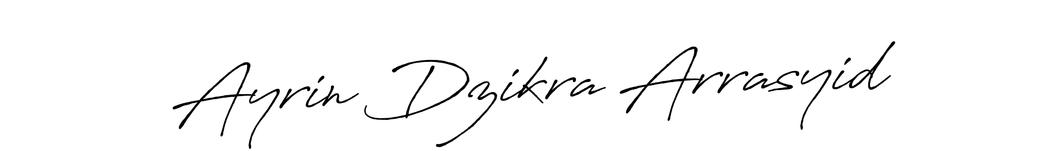 Similarly Antro_Vectra_Bolder is the best handwritten signature design. Signature creator online .You can use it as an online autograph creator for name Ayrin Dzikra Arrasyid. Ayrin Dzikra Arrasyid signature style 7 images and pictures png