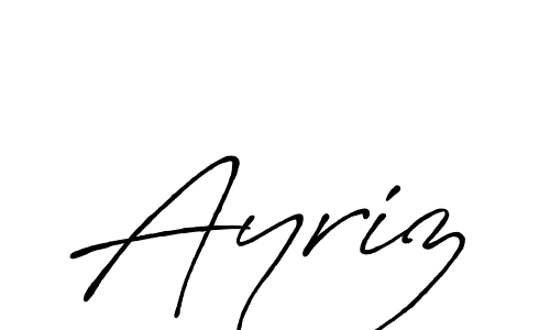 Best and Professional Signature Style for Ayriz. Antro_Vectra_Bolder Best Signature Style Collection. Ayriz signature style 7 images and pictures png