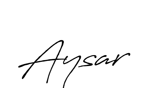 Best and Professional Signature Style for Aysar. Antro_Vectra_Bolder Best Signature Style Collection. Aysar signature style 7 images and pictures png