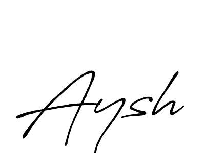 This is the best signature style for the Aysh name. Also you like these signature font (Antro_Vectra_Bolder). Mix name signature. Aysh signature style 7 images and pictures png