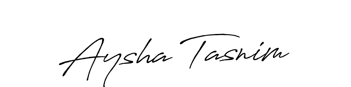 Also You can easily find your signature by using the search form. We will create Aysha Tasnim name handwritten signature images for you free of cost using Antro_Vectra_Bolder sign style. Aysha Tasnim signature style 7 images and pictures png