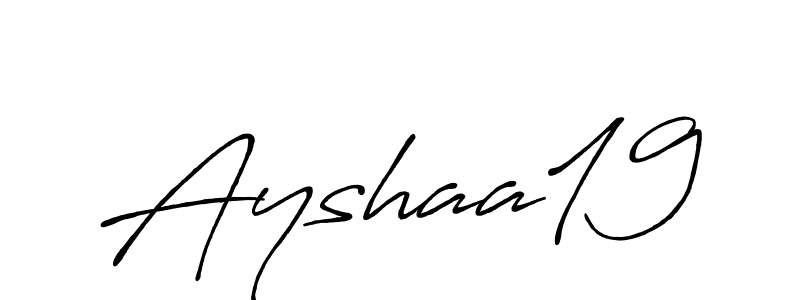 The best way (Antro_Vectra_Bolder) to make a short signature is to pick only two or three words in your name. The name Ayshaa19 include a total of six letters. For converting this name. Ayshaa19 signature style 7 images and pictures png
