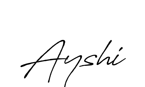 if you are searching for the best signature style for your name Ayshi. so please give up your signature search. here we have designed multiple signature styles  using Antro_Vectra_Bolder. Ayshi signature style 7 images and pictures png