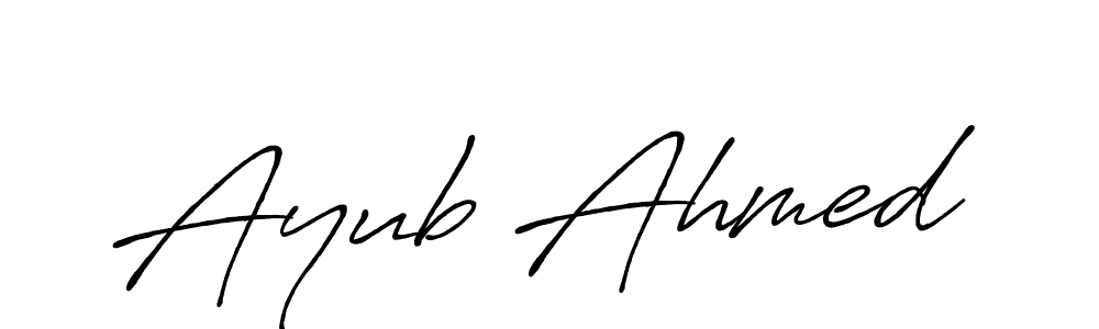 You can use this online signature creator to create a handwritten signature for the name Ayub Ahmed. This is the best online autograph maker. Ayub Ahmed signature style 7 images and pictures png