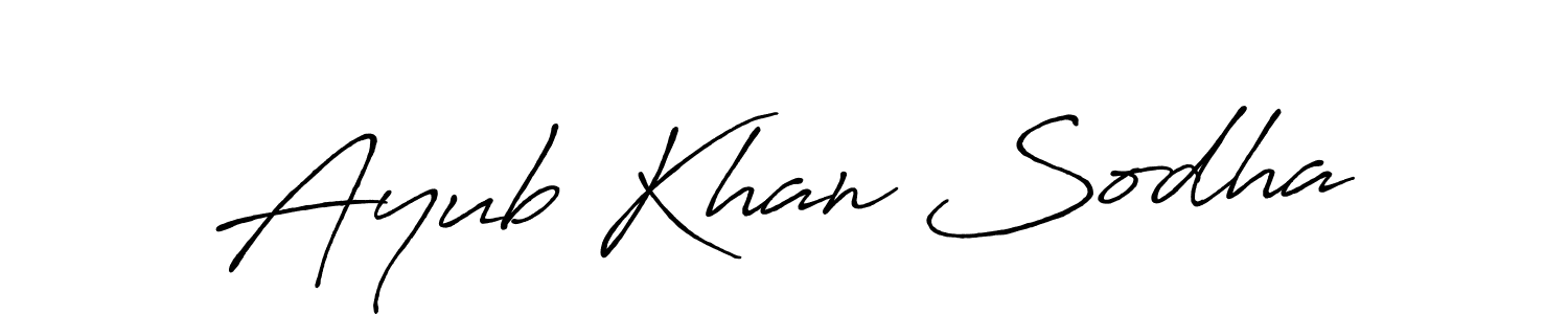 Similarly Antro_Vectra_Bolder is the best handwritten signature design. Signature creator online .You can use it as an online autograph creator for name Ayub Khan Sodha. Ayub Khan Sodha signature style 7 images and pictures png