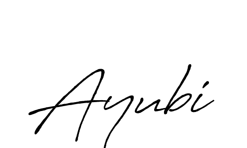 Also we have Ayubi name is the best signature style. Create professional handwritten signature collection using Antro_Vectra_Bolder autograph style. Ayubi signature style 7 images and pictures png