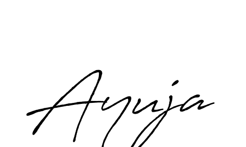 Make a beautiful signature design for name Ayuja. Use this online signature maker to create a handwritten signature for free. Ayuja signature style 7 images and pictures png