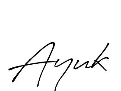 Similarly Antro_Vectra_Bolder is the best handwritten signature design. Signature creator online .You can use it as an online autograph creator for name Ayuk. Ayuk signature style 7 images and pictures png