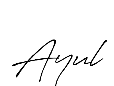 Here are the top 10 professional signature styles for the name Ayul. These are the best autograph styles you can use for your name. Ayul signature style 7 images and pictures png