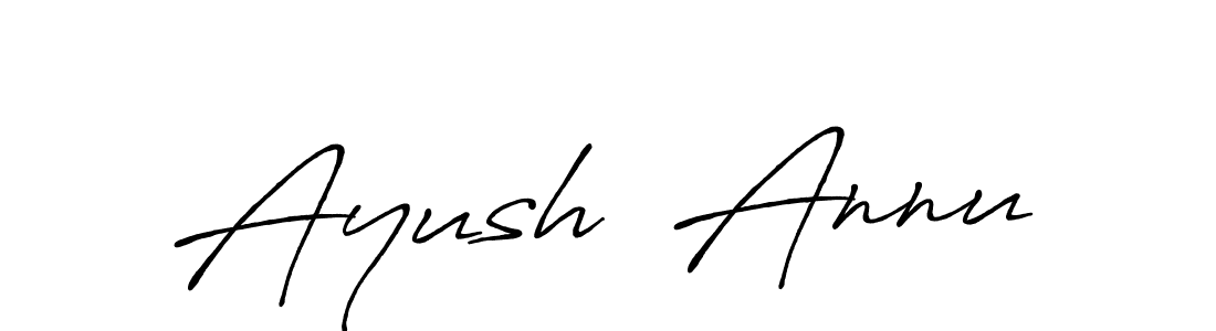 Check out images of Autograph of Ayush  Annu name. Actor Ayush  Annu Signature Style. Antro_Vectra_Bolder is a professional sign style online. Ayush  Annu signature style 7 images and pictures png