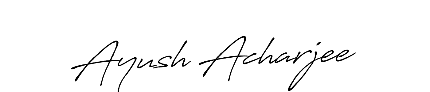 Make a beautiful signature design for name Ayush Acharjee. Use this online signature maker to create a handwritten signature for free. Ayush Acharjee signature style 7 images and pictures png