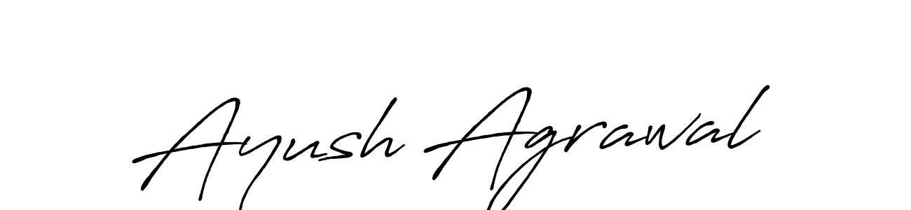 if you are searching for the best signature style for your name Ayush Agrawal. so please give up your signature search. here we have designed multiple signature styles  using Antro_Vectra_Bolder. Ayush Agrawal signature style 7 images and pictures png