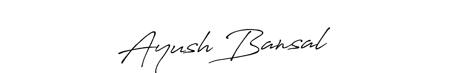 You should practise on your own different ways (Antro_Vectra_Bolder) to write your name (Ayush Bansal ❤️) in signature. don't let someone else do it for you. Ayush Bansal ❤️ signature style 7 images and pictures png