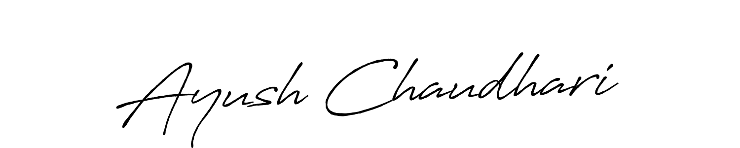 if you are searching for the best signature style for your name Ayush Chaudhari. so please give up your signature search. here we have designed multiple signature styles  using Antro_Vectra_Bolder. Ayush Chaudhari signature style 7 images and pictures png