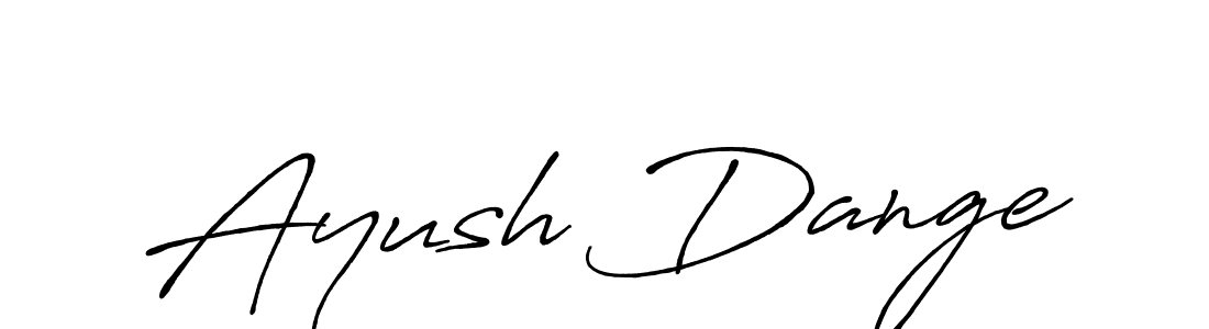 Here are the top 10 professional signature styles for the name Ayush Dange. These are the best autograph styles you can use for your name. Ayush Dange signature style 7 images and pictures png