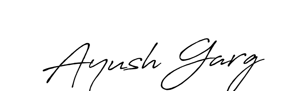 You can use this online signature creator to create a handwritten signature for the name Ayush Garg. This is the best online autograph maker. Ayush Garg signature style 7 images and pictures png