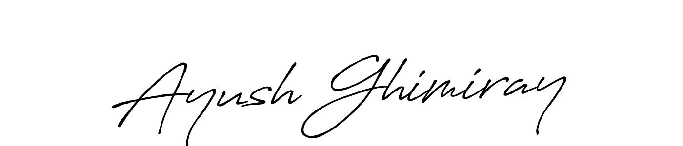You can use this online signature creator to create a handwritten signature for the name Ayush Ghimiray. This is the best online autograph maker. Ayush Ghimiray signature style 7 images and pictures png