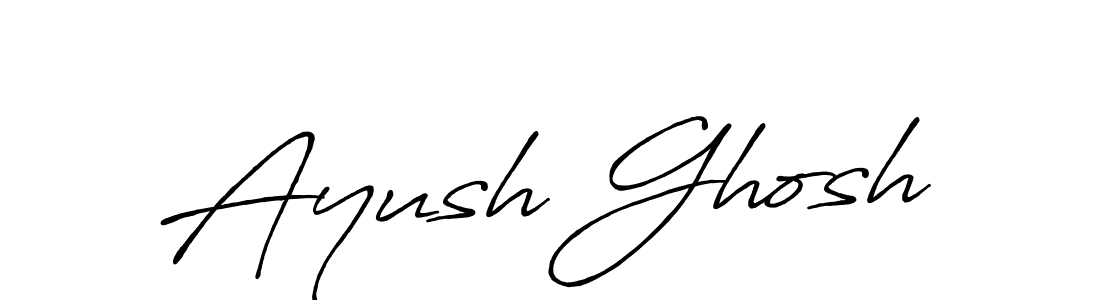 How to Draw Ayush Ghosh signature style? Antro_Vectra_Bolder is a latest design signature styles for name Ayush Ghosh. Ayush Ghosh signature style 7 images and pictures png