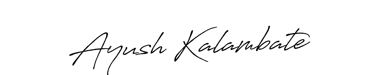You should practise on your own different ways (Antro_Vectra_Bolder) to write your name (Ayush Kalambate) in signature. don't let someone else do it for you. Ayush Kalambate signature style 7 images and pictures png