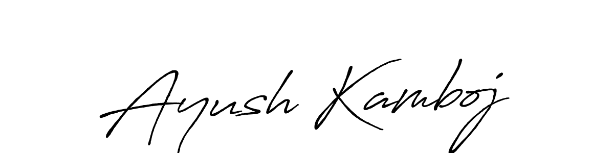This is the best signature style for the Ayush Kamboj name. Also you like these signature font (Antro_Vectra_Bolder). Mix name signature. Ayush Kamboj signature style 7 images and pictures png