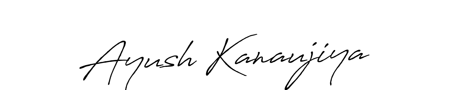 You should practise on your own different ways (Antro_Vectra_Bolder) to write your name (Ayush Kanaujiya) in signature. don't let someone else do it for you. Ayush Kanaujiya signature style 7 images and pictures png