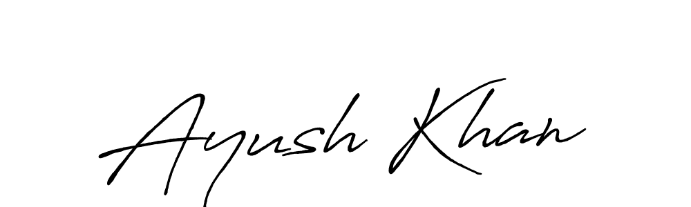 Make a short Ayush Khan signature style. Manage your documents anywhere anytime using Antro_Vectra_Bolder. Create and add eSignatures, submit forms, share and send files easily. Ayush Khan signature style 7 images and pictures png