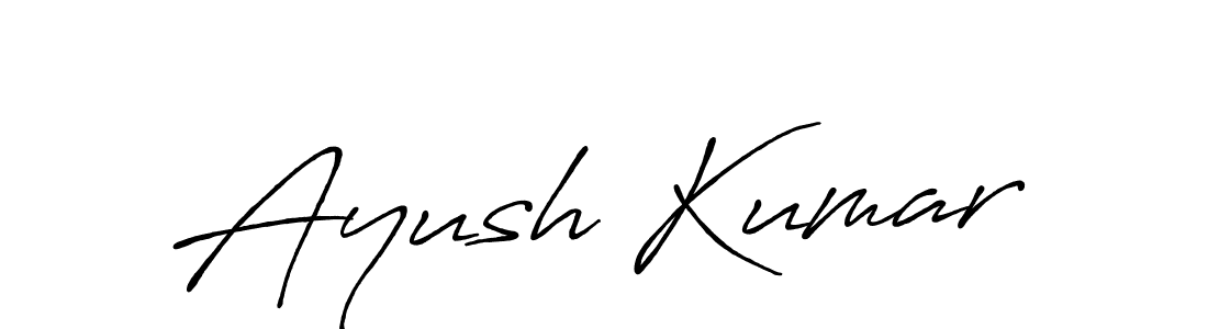 Ayush Kumar stylish signature style. Best Handwritten Sign (Antro_Vectra_Bolder) for my name. Handwritten Signature Collection Ideas for my name Ayush Kumar. Ayush Kumar signature style 7 images and pictures png