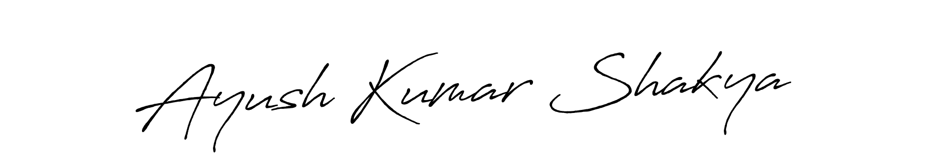 How to Draw Ayush Kumar Shakya signature style? Antro_Vectra_Bolder is a latest design signature styles for name Ayush Kumar Shakya. Ayush Kumar Shakya signature style 7 images and pictures png