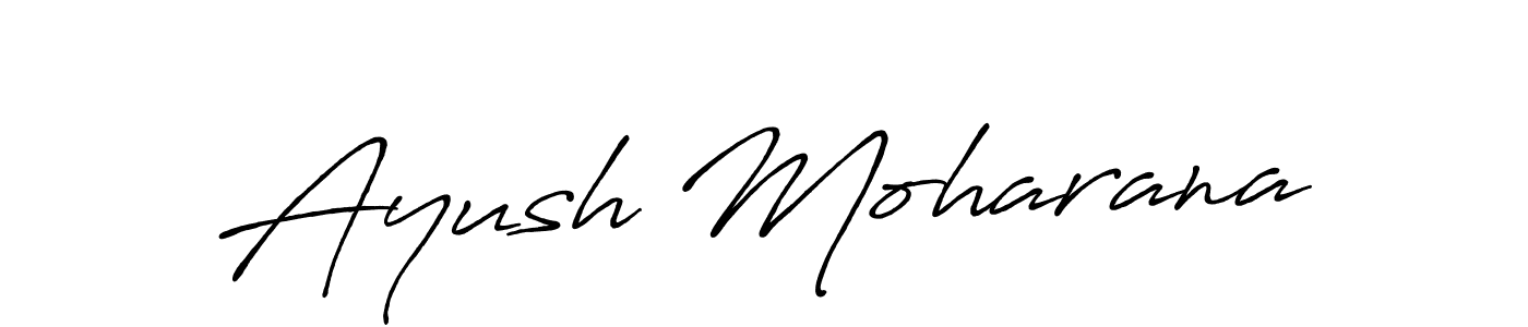 Antro_Vectra_Bolder is a professional signature style that is perfect for those who want to add a touch of class to their signature. It is also a great choice for those who want to make their signature more unique. Get Ayush Moharana name to fancy signature for free. Ayush Moharana signature style 7 images and pictures png