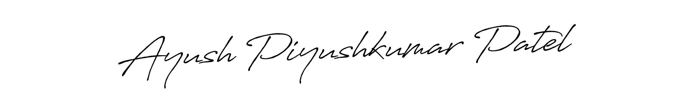 See photos of Ayush Piyushkumar Patel official signature by Spectra . Check more albums & portfolios. Read reviews & check more about Antro_Vectra_Bolder font. Ayush Piyushkumar Patel signature style 7 images and pictures png