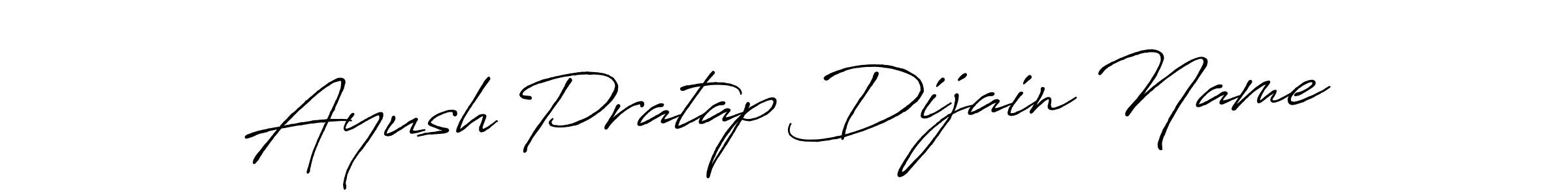 Antro_Vectra_Bolder is a professional signature style that is perfect for those who want to add a touch of class to their signature. It is also a great choice for those who want to make their signature more unique. Get Ayush Pratap Dijain Name name to fancy signature for free. Ayush Pratap Dijain Name signature style 7 images and pictures png