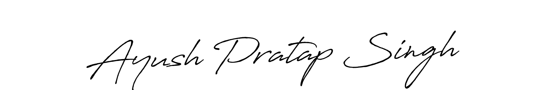 Ayush Pratap Singh stylish signature style. Best Handwritten Sign (Antro_Vectra_Bolder) for my name. Handwritten Signature Collection Ideas for my name Ayush Pratap Singh. Ayush Pratap Singh signature style 7 images and pictures png
