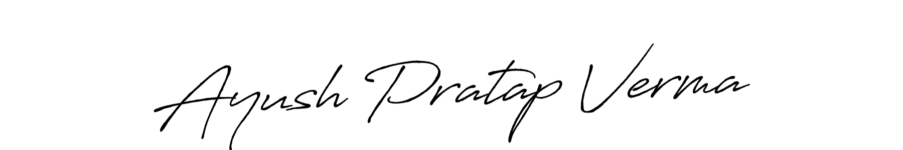 Make a short Ayush Pratap Verma signature style. Manage your documents anywhere anytime using Antro_Vectra_Bolder. Create and add eSignatures, submit forms, share and send files easily. Ayush Pratap Verma signature style 7 images and pictures png