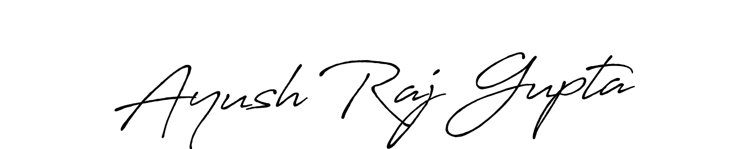 Similarly Antro_Vectra_Bolder is the best handwritten signature design. Signature creator online .You can use it as an online autograph creator for name Ayush Raj Gupta. Ayush Raj Gupta signature style 7 images and pictures png