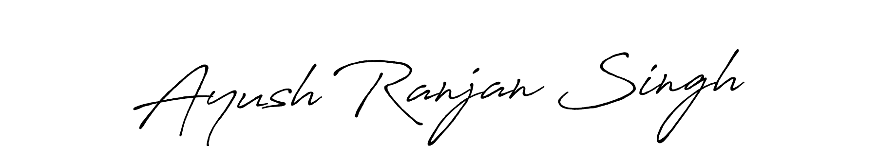 How to Draw Ayush Ranjan Singh signature style? Antro_Vectra_Bolder is a latest design signature styles for name Ayush Ranjan Singh. Ayush Ranjan Singh signature style 7 images and pictures png