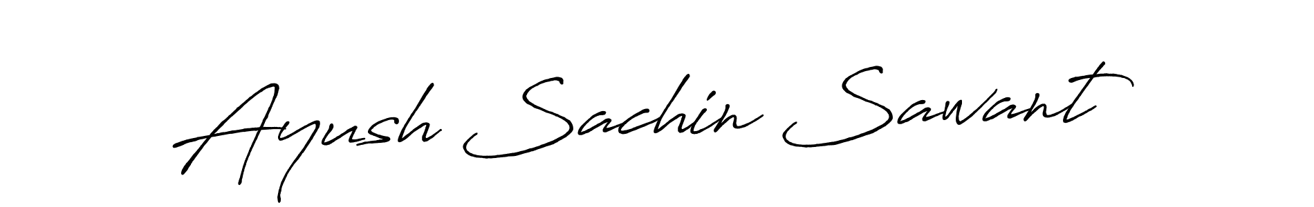 Make a beautiful signature design for name Ayush Sachin Sawant. Use this online signature maker to create a handwritten signature for free. Ayush Sachin Sawant signature style 7 images and pictures png