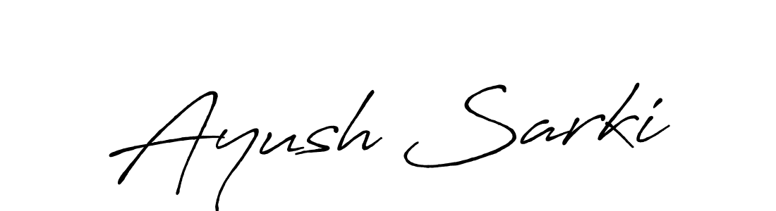 Here are the top 10 professional signature styles for the name Ayush Sarki. These are the best autograph styles you can use for your name. Ayush Sarki signature style 7 images and pictures png