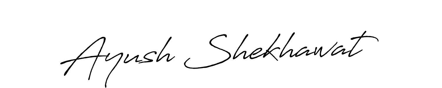 You can use this online signature creator to create a handwritten signature for the name Ayush Shekhawat. This is the best online autograph maker. Ayush Shekhawat signature style 7 images and pictures png