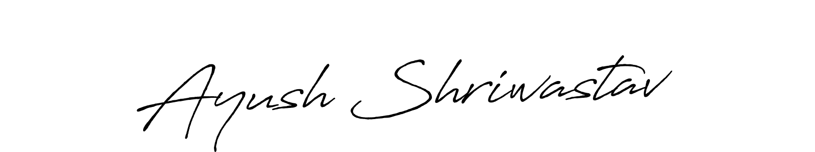 Use a signature maker to create a handwritten signature online. With this signature software, you can design (Antro_Vectra_Bolder) your own signature for name Ayush Shriwastav. Ayush Shriwastav signature style 7 images and pictures png