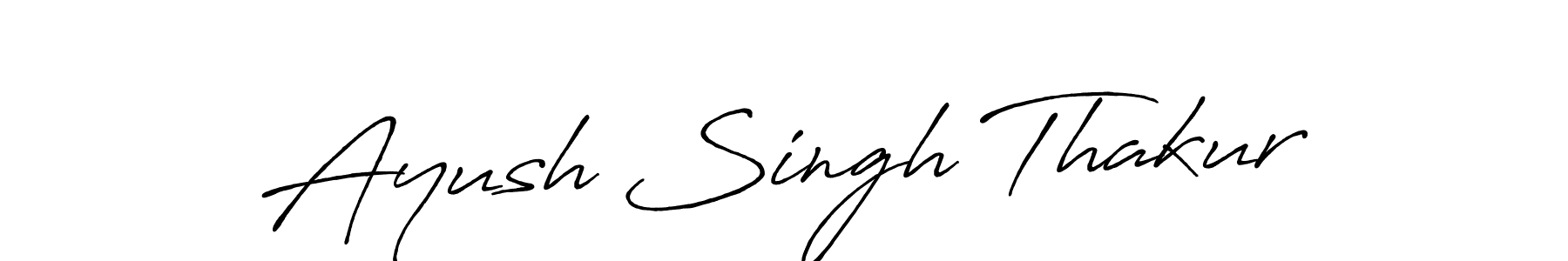 This is the best signature style for the Ayush Singh Thakur name. Also you like these signature font (Antro_Vectra_Bolder). Mix name signature. Ayush Singh Thakur signature style 7 images and pictures png