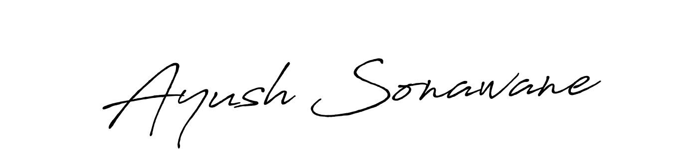 You can use this online signature creator to create a handwritten signature for the name Ayush Sonawane. This is the best online autograph maker. Ayush Sonawane signature style 7 images and pictures png
