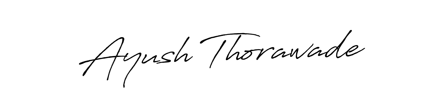 Best and Professional Signature Style for Ayush Thorawade. Antro_Vectra_Bolder Best Signature Style Collection. Ayush Thorawade signature style 7 images and pictures png