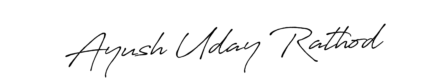 if you are searching for the best signature style for your name Ayush Uday Rathod. so please give up your signature search. here we have designed multiple signature styles  using Antro_Vectra_Bolder. Ayush Uday Rathod signature style 7 images and pictures png