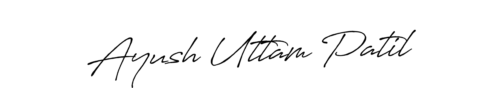 Check out images of Autograph of Ayush Uttam Patil name. Actor Ayush Uttam Patil Signature Style. Antro_Vectra_Bolder is a professional sign style online. Ayush Uttam Patil signature style 7 images and pictures png